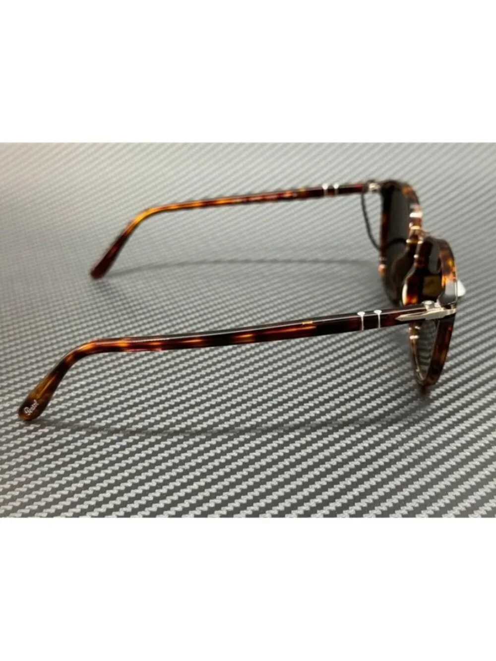 New Persol Men Havana Sunglasses 53-21-145